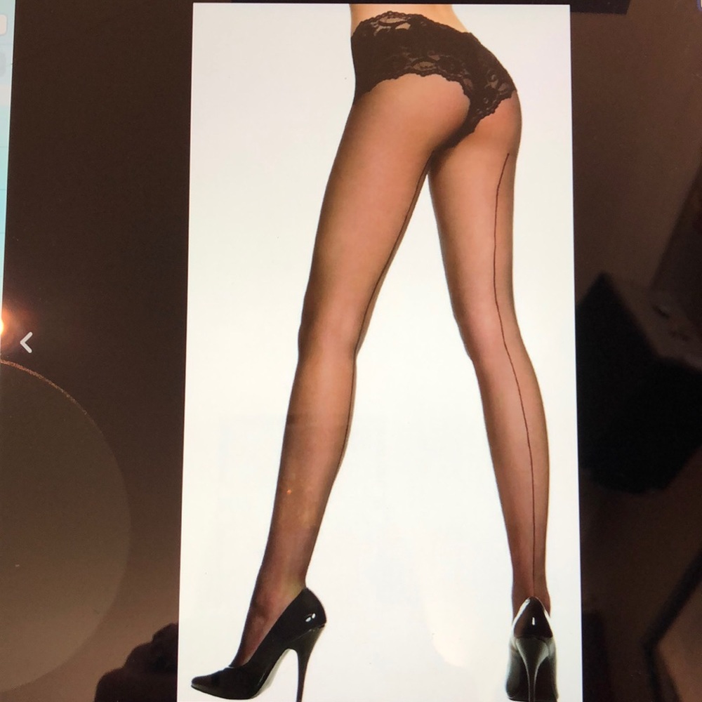 Music legs the art of stockings one size fits MOST